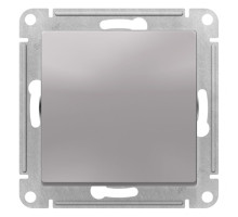 ATN000315 ATLASDESIGN ВЫКЛЮЧАТЕЛЬ с самовозвратом, сх.1, 10АХ, механизм, АЛЮМИНИЙ - ATN000315