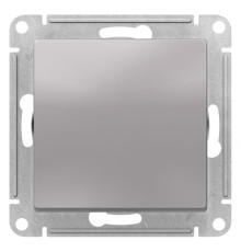 ATN000315 ATLASDESIGN ВЫКЛЮЧАТЕЛЬ с самовозвратом, сх.1, 10АХ, механизм, АЛЮМИНИЙ - ATN000315