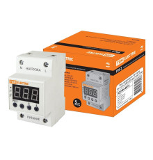 Реле напряжения 1ф серии РН 2 63А-220В (LED-дисплей) TDM