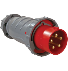 ССИ-045 125А-6ч/200/346-240/415В 3Р+РЕ+N IP67 MAGNUM Вилка переносная  ИЭК
