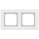 Рамка на 2 поста AQUA Schneider Electric AtlasDesign ATN440102 Белый - ATN440102