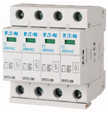 Разрядник SPCT2-280/4, 4P, 20kA, 8/20мкс, класс C, 4M