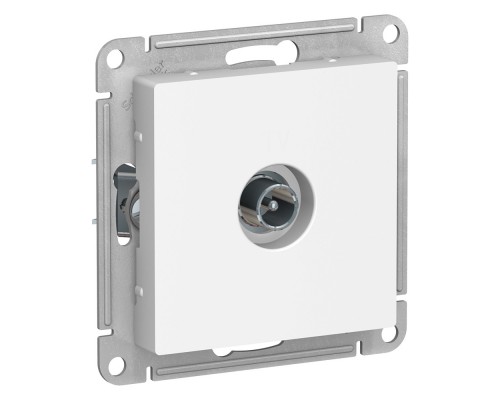 ATLASDESIGN TV РОЗЕТКА проходная 4DB, механизм, БЕЛЫЙ ATLASDESIGN TV РОЗЕТКА проходная 4DB, механизм, БЕЛЫЙ