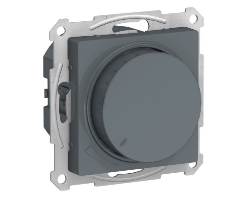 ATLASDESIGN СВЕТОРЕГУЛЯТОР (диммер) повор-нажим, LED, RC, 400Вт, мех., ГРИФЕЛЬ ATLASDESIGN СВЕТОРЕГУЛЯТОР (диммер) повор-нажим, LED, RC, 400Вт, мех., ГРИФЕЛЬ