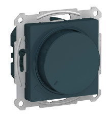 ATLASDESIGN СВЕТОРЕГУЛЯТОР (диммер) повор-нажим, LED, RC, 400Вт, мех., ИЗУМРУД