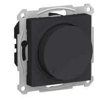 ATLASDESIGN СВЕТОРЕГУЛЯТОР (диммер) повор-нажим, LED, RC, 315Вт, мех., КАРБОН