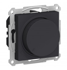 ATLASDESIGN СВЕТОРЕГУЛЯТОР (диммер) повор-нажим, LED, RC, 315Вт, мех., КАРБОН