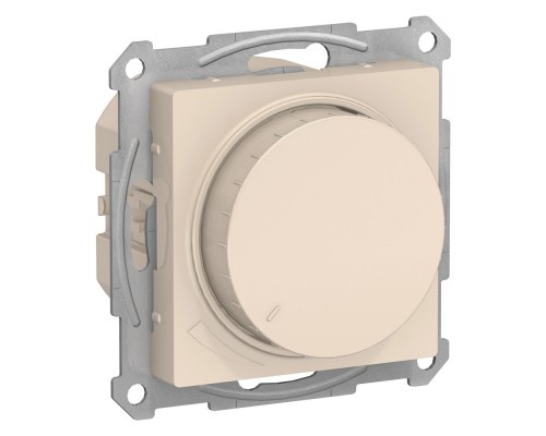ATLASDESIGN СВЕТОРЕГУЛЯТОР (диммер) повор-нажим, LED, RC, 400Вт, мех., БЕЖЕВЫЙ ATLASDESIGN СВЕТОРЕГУЛЯТОР (диммер) повор-нажим, LED, RC, 400Вт, мех., БЕЖЕВЫЙ