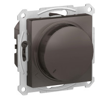 ATLASDESIGN СВЕТОРЕГУЛЯТОР (диммер) повор-нажим, LED, RC, 630Вт, мех., МОККО