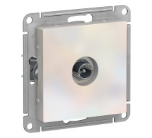 ATLASDESIGN TV РОЗЕТКА оконечная 1DB, механизм, ЖЕМЧУГ