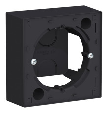 ATLASDESIGN КОРОБКА для наружного монтажа, КАРБОН